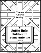 Bible coloring