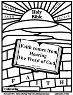 Bible coloring