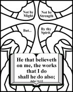 Bible coloring