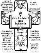 Bible coloring