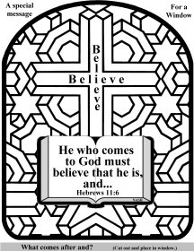 Free Bible coloring