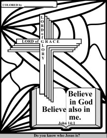 Bible coloring #4