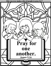 Bible coloring