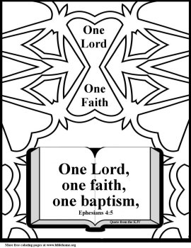 free bible christian coloring pages about faith king james version