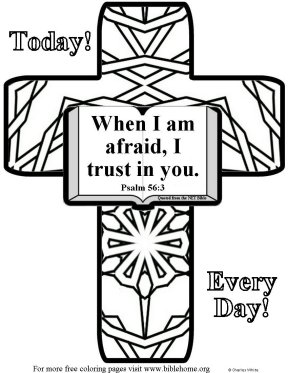 images of fear coloring pages - photo #30