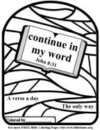 james bible coloring pages - photo #24