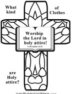 Free scripture coloring page about beauty 5