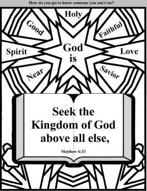 Free Bible Coloring pages believe