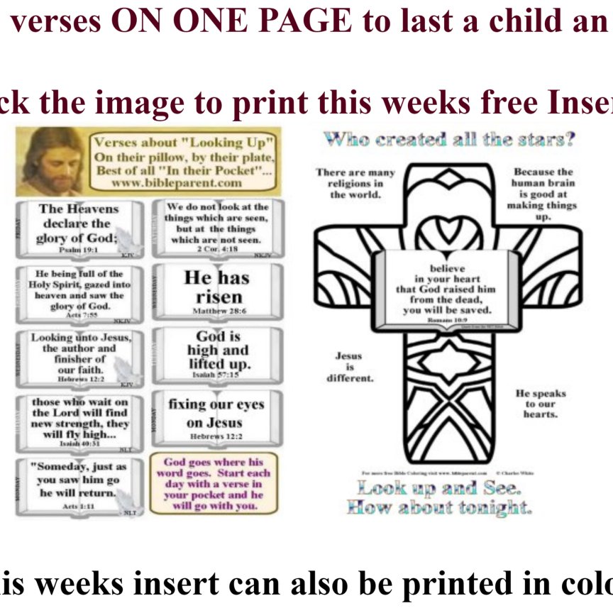 Free Bible Coloring new year