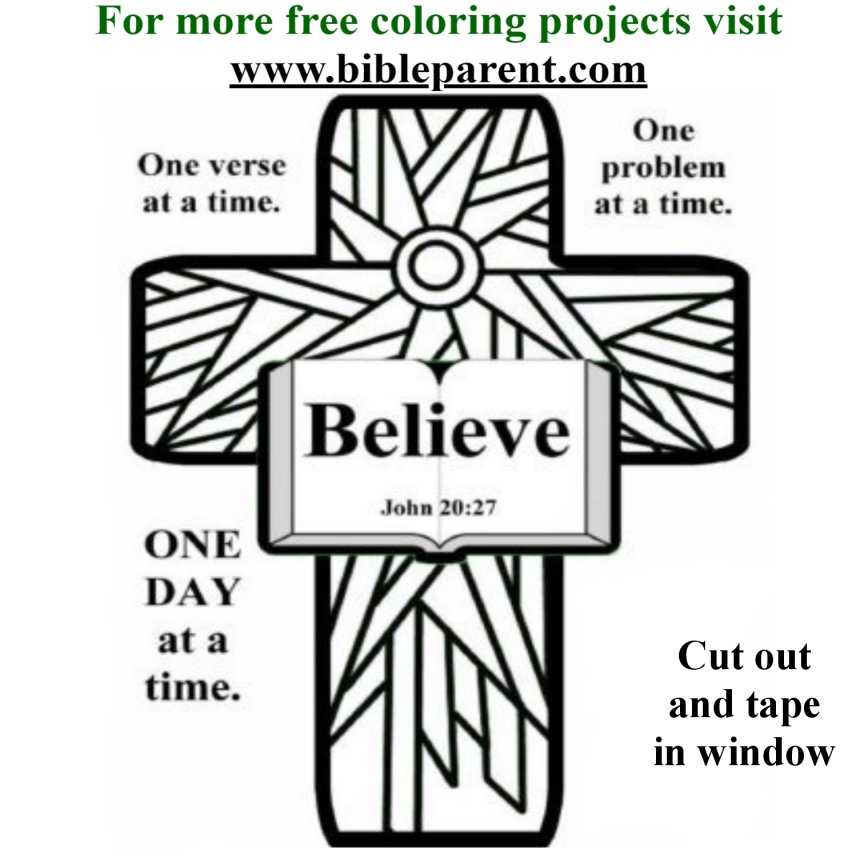 Free Bible Coloring new year