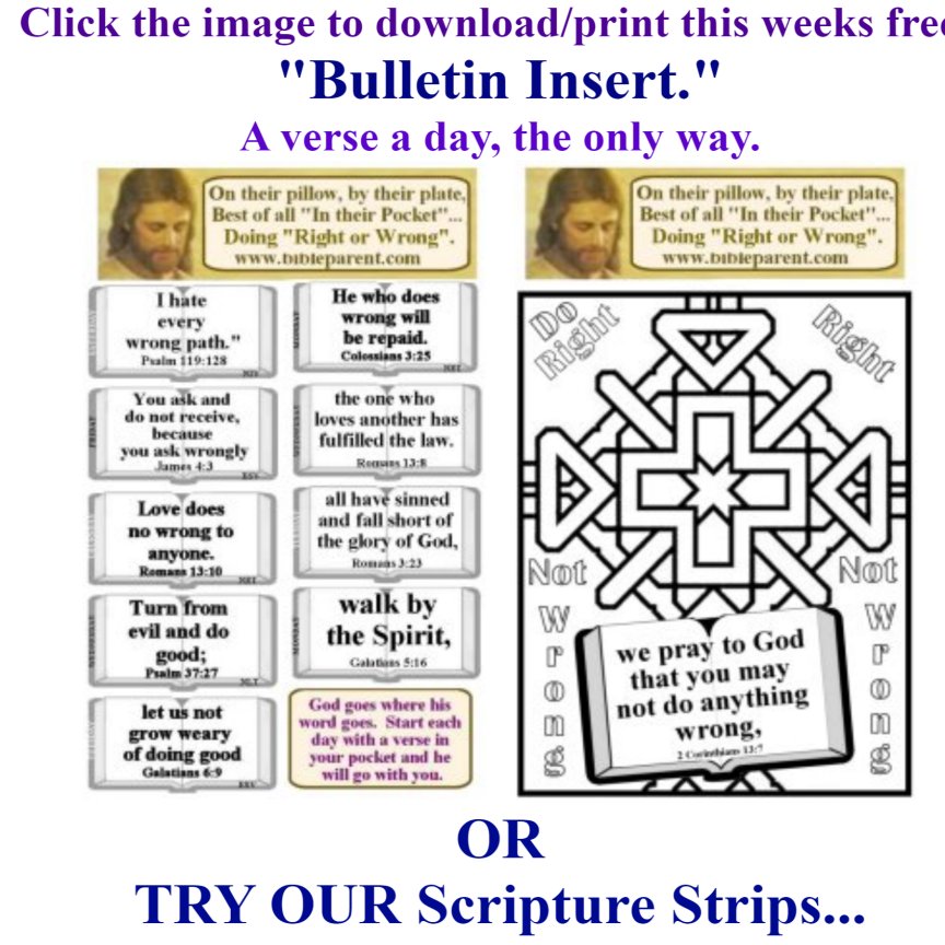 Free Bible Coloring new year