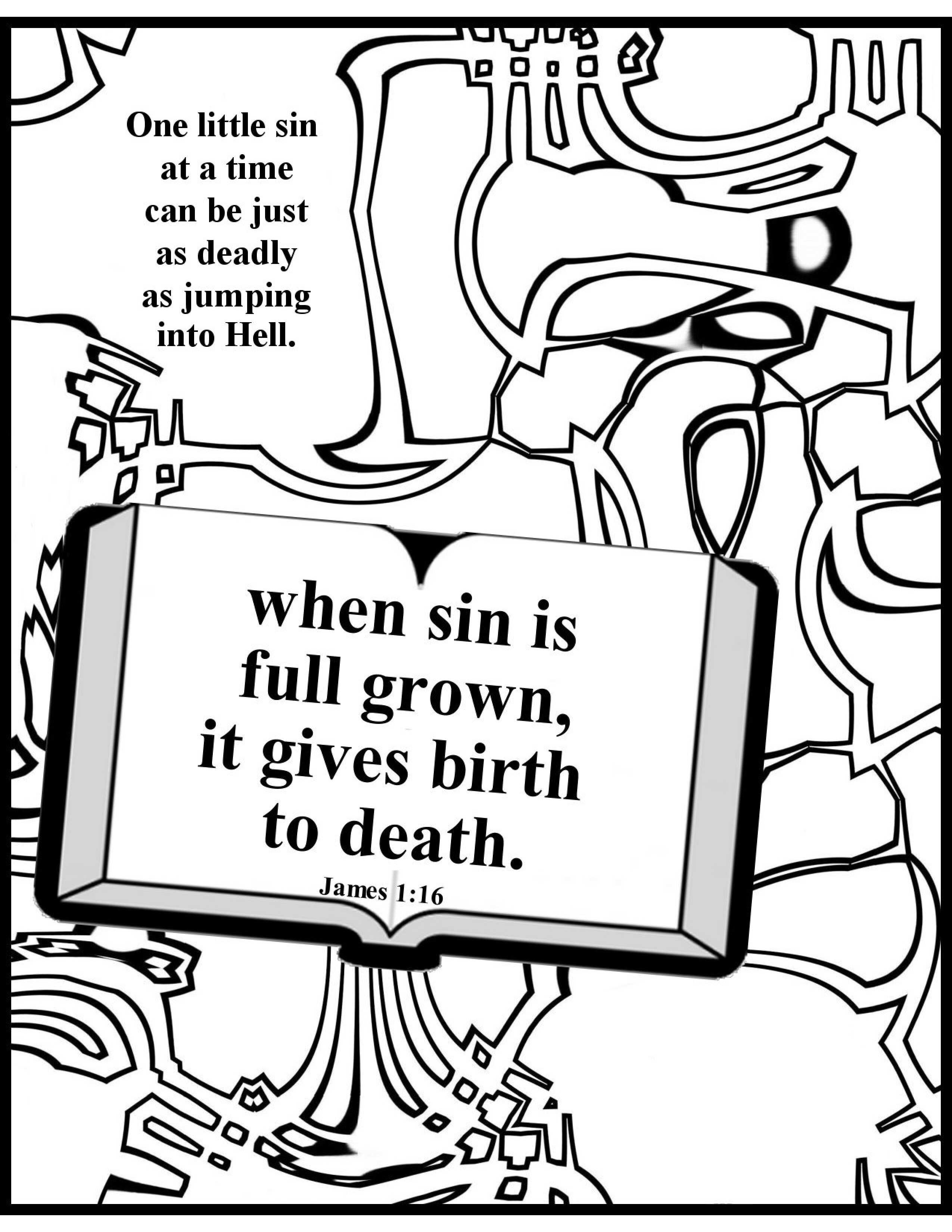 Free Bible Coloring new year