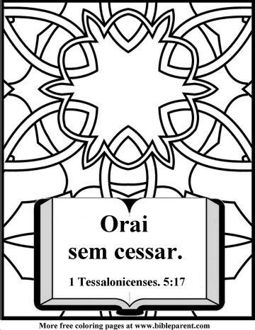 Bible-coloring-page- Portuguese 