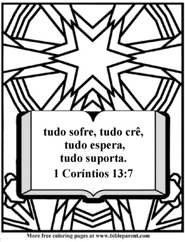 Bible-coloring-Brazilian Portuguese 