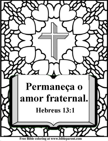 Bible-coloring-Brazilian Portuguese 
