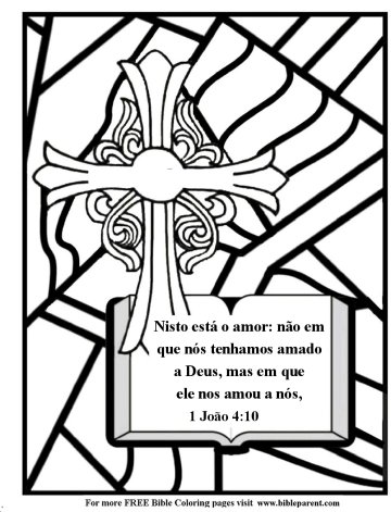 Bible-coloring-Brazilian Portuguese 