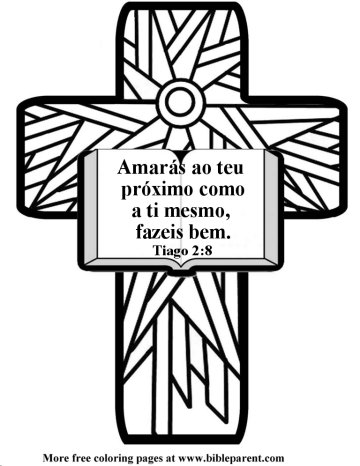 Bible coloring portuguese
