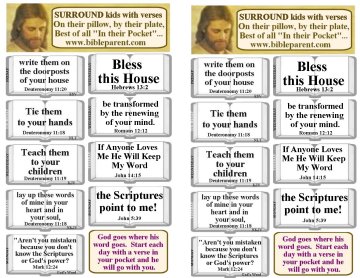 Bible verses for parents