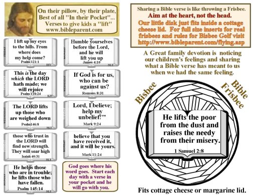 Bible verses for bulletin insert