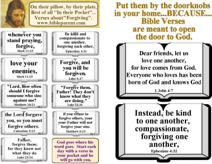 Bulletin Insert with verses about friends