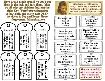 bible verses about freedom