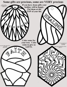 Free Bible coloring page about Love 19
