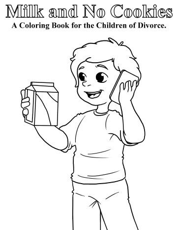 Bible coloring pages for children of divorce
