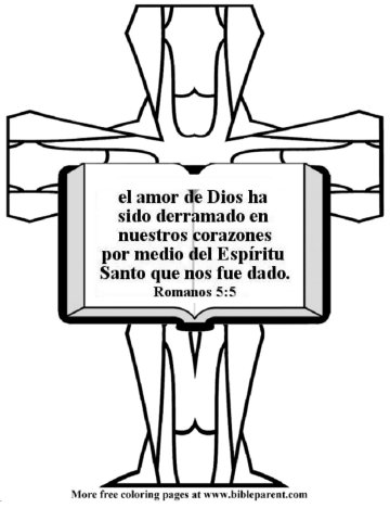 Bible coloring espanol