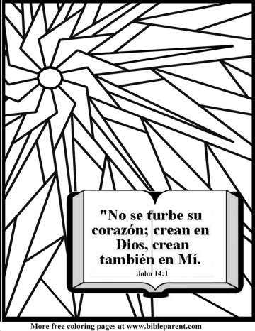 Bible-coloring-pages espanol
