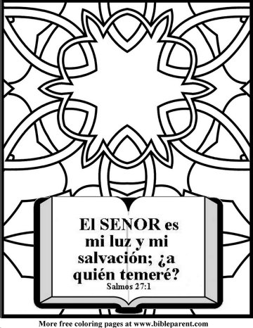 Bible-coloring-pages espanol