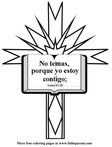 Free-Bible-coloring-pages espanol
