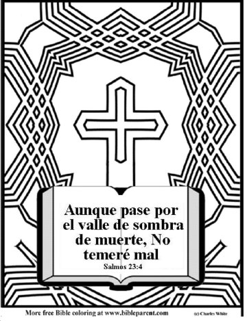Free-Bible-coloring-pages espanol