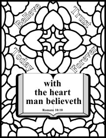 bible coloring pages 