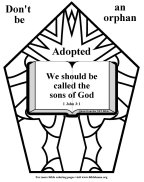 Bible Coloring pages about Church