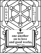 Free Bible Coloring pages about Church