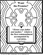 Free Scripture Coloring about Church 