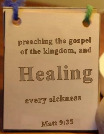 Free Bedside Bible Verses for Healing