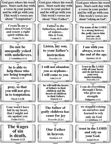 free-bible memory cards