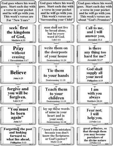 free bible memory cards