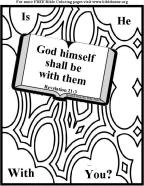  Bible coloring about god,pages for parents and children