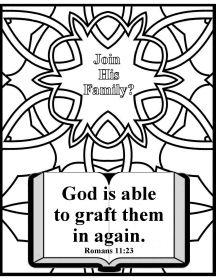 Free Bible coloring pages about holy god