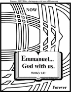 Free Bible coloring page fr parent. about god