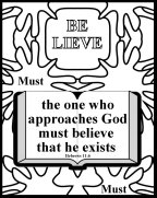 Free Bible Coloring Page spiritual growth 1