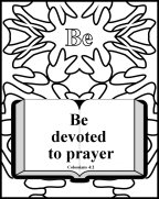 Free Bible Coloring Page spiritual growth 2