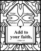 Free Bible Coloring Page growth #4