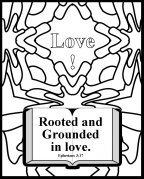 Free Bible Coloring Page growth 5
