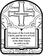 Free Holy Spirit Coloring 5