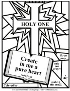 Free Scripture coloring page about Jesus
