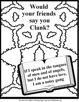 Free Bible coloring page 7