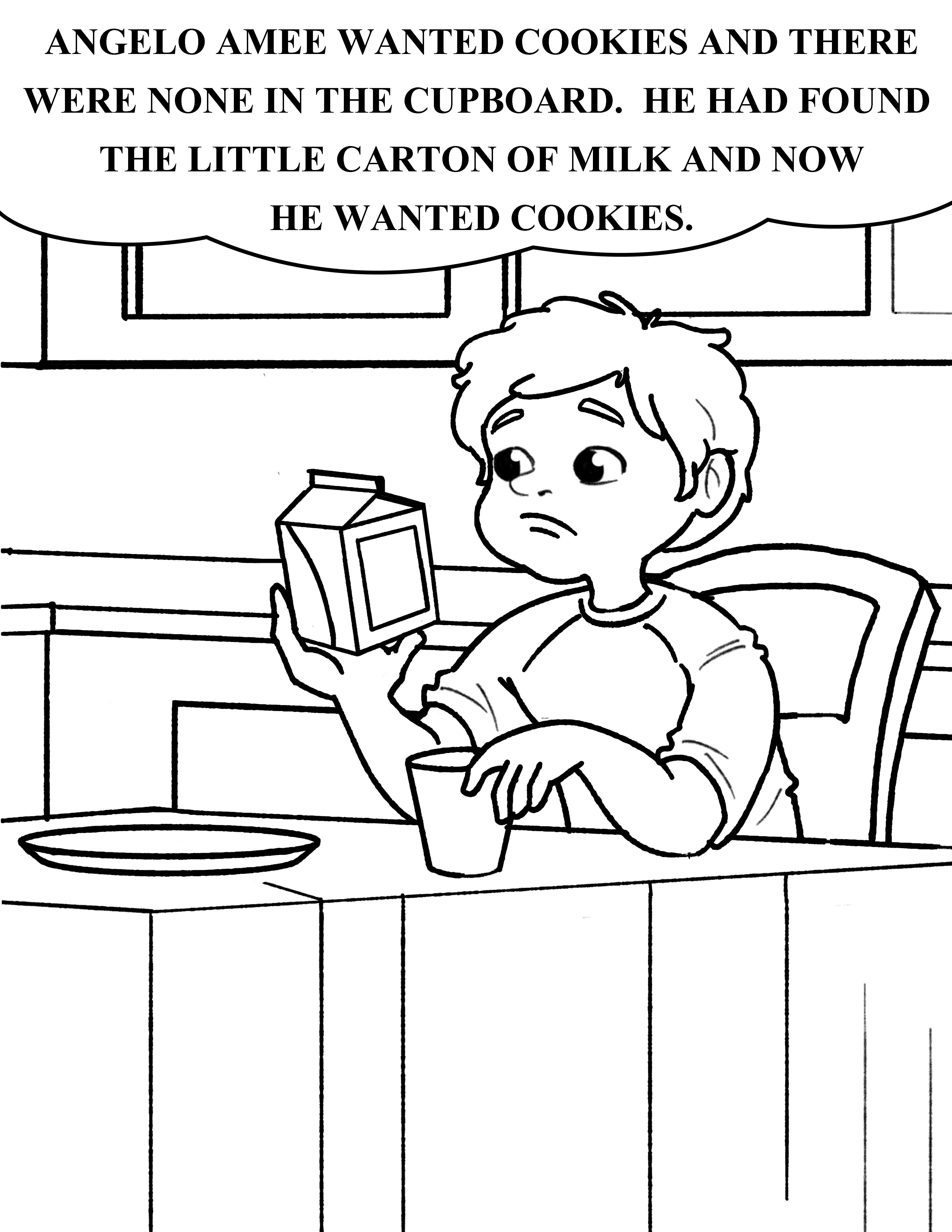 Coloring pages for children of divorce boys